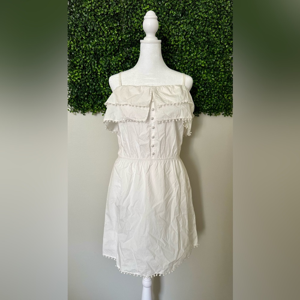 Southern Frock Large (10/12) White cotton dress